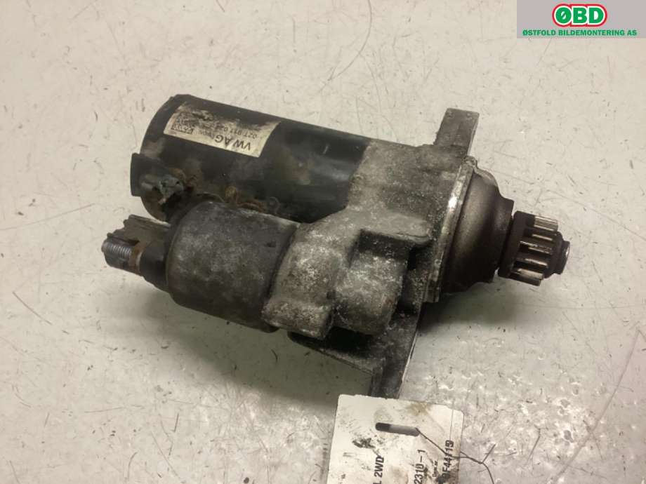 Starter til Audi A1 2010-2014 (Type I, Fase 1) (AUDI|02T 911 024 J|)