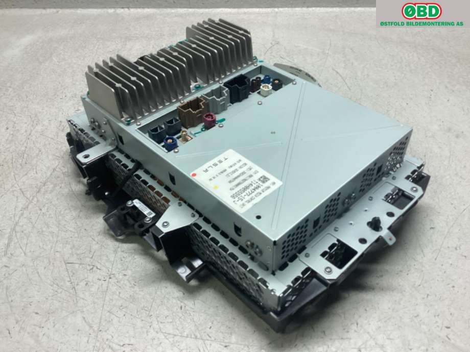 Instrument kjørecomputer til Tesla Model S 2013-2016 (Fase 1)  (TESLA|1004740-20-C|)