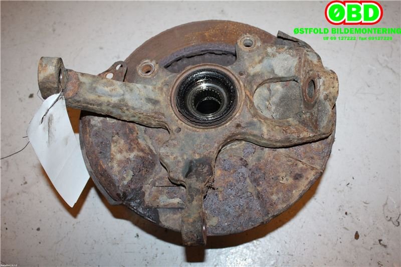 Hjulspindel høyre foran til Mitsubishi Pajero 2000-2006 (Type III) (2,8 TD|)