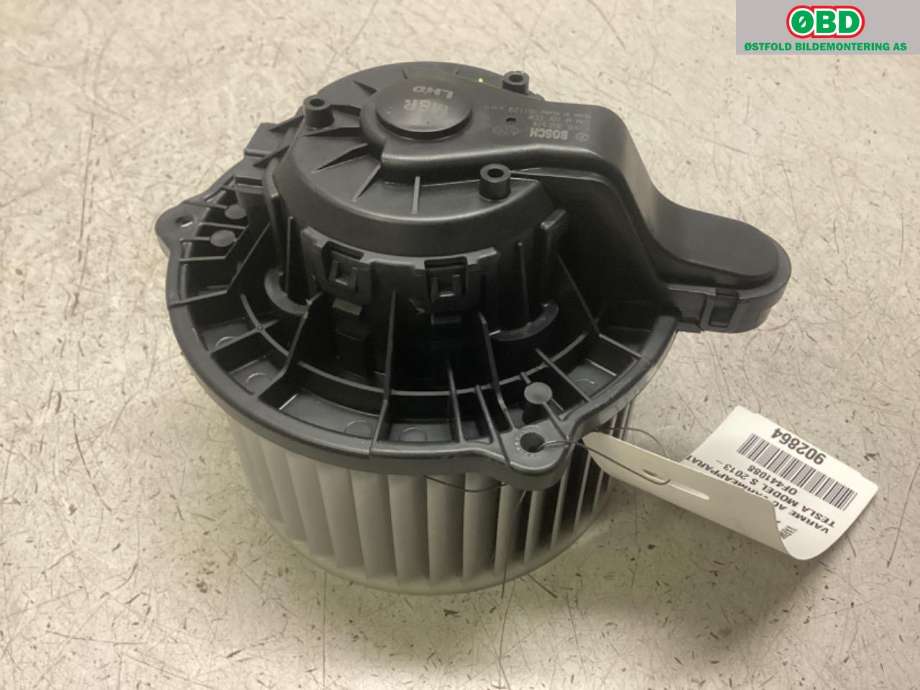 Varmeapparat motor til Tesla Model S 2016-2021 (Fase 2)  (TESLA|1051864-00-A|)