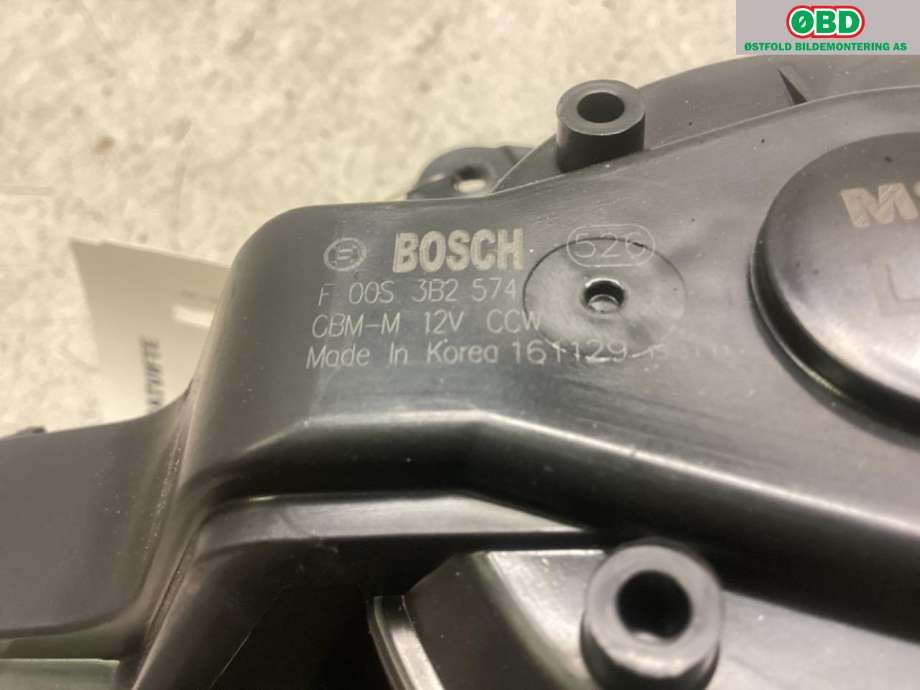 Varmeapparat motor til Tesla Model S 2016-2021 (Fase 2)  (TESLA|1051864-00-A|)