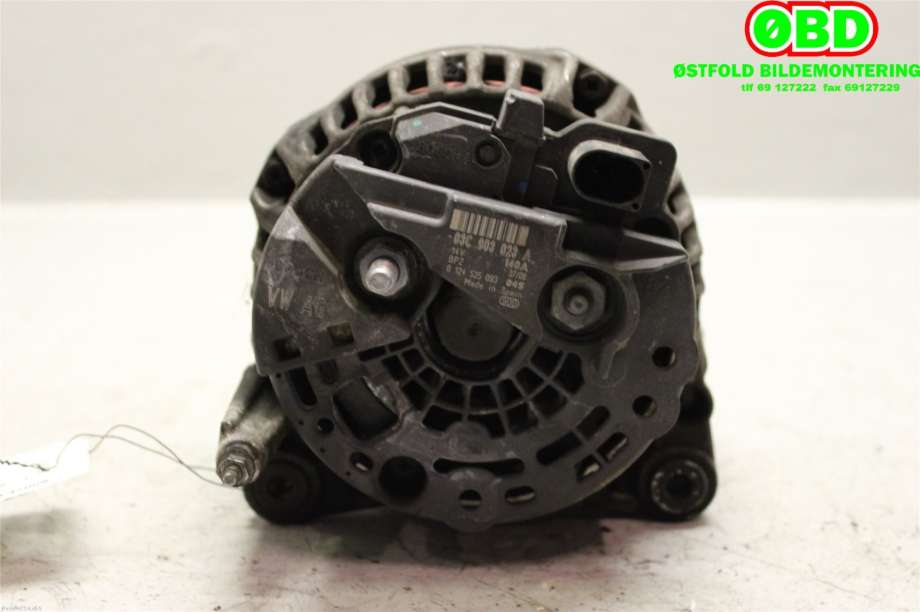 Dynamo til VW Passat 2005-2010 (B6) (B6) (VOLKSWAGEN|03C 903 023 A|03C 903 024 J|03C903023A)
