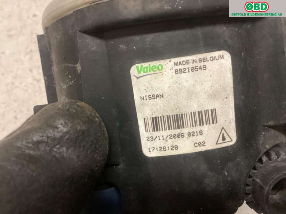 Tåkelykt venstre foran til Nissan Pathfinder 2005-2010 (Fase 1) (R51) (R51) (NISSAN|26155EB500|)