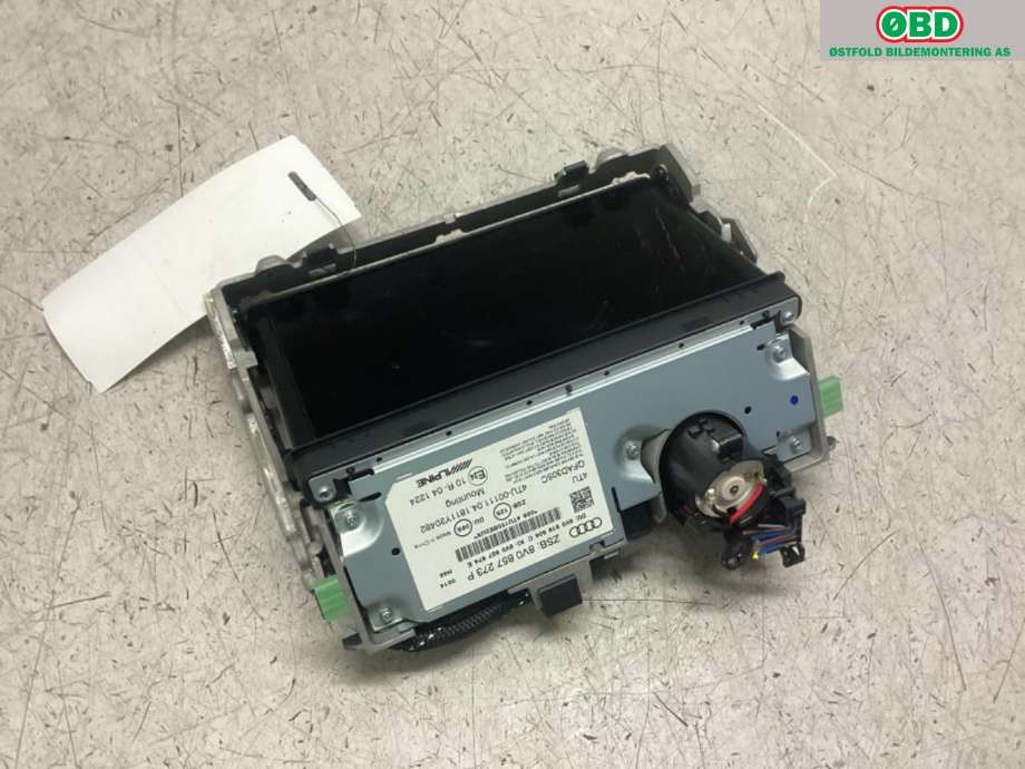 Instrument kjørecomputer til Audi A3 2016-2020 (Type III, Fase 2) (AUDI|8V0 919 604 C|)