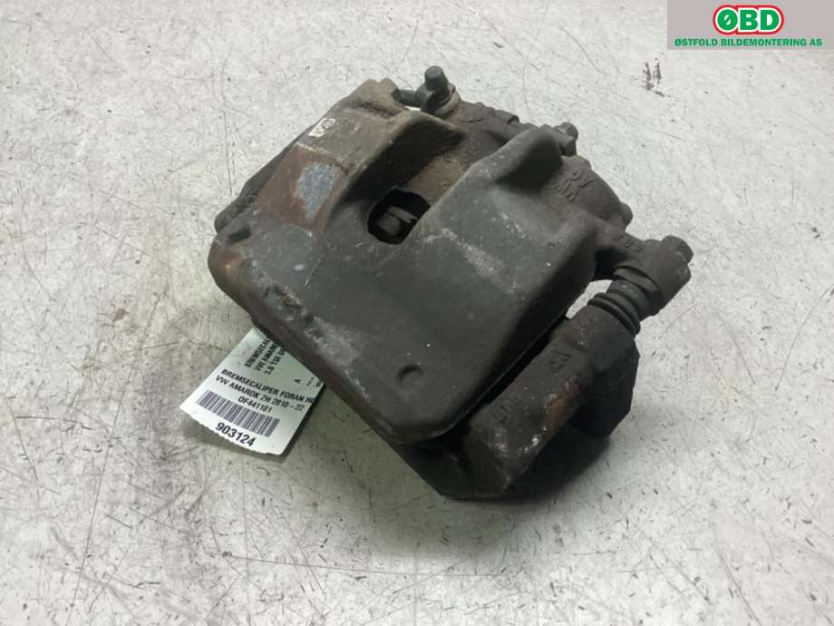 Bremsecaliper høyre foran til VW Amarok 2016-2022 (Type I, Fase 2)  (VOLKSWAGEN|2H6 615 124|)