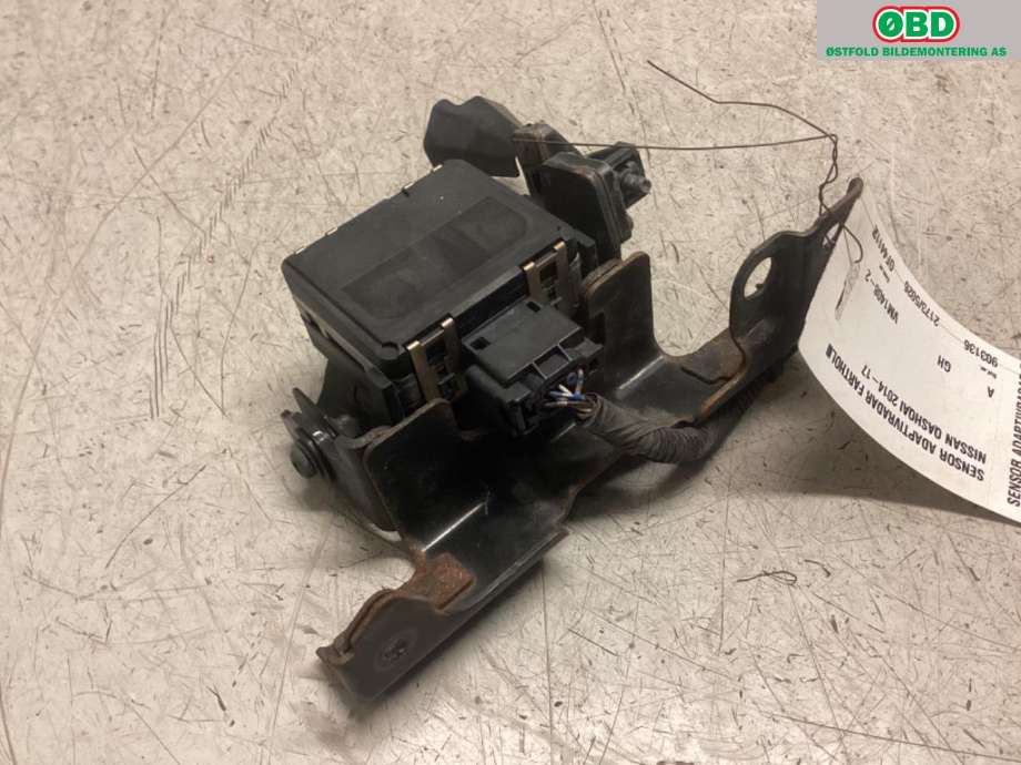 Sensor radar til Nissan Qashqai 2014-2021 (Type II) (NISSAN|284384EJ0B|)