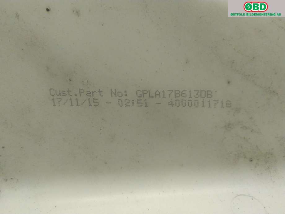 Spylertank til Land Rover Range Rover Sport 2013-->>  (LAND-ROVER|LR070884|)