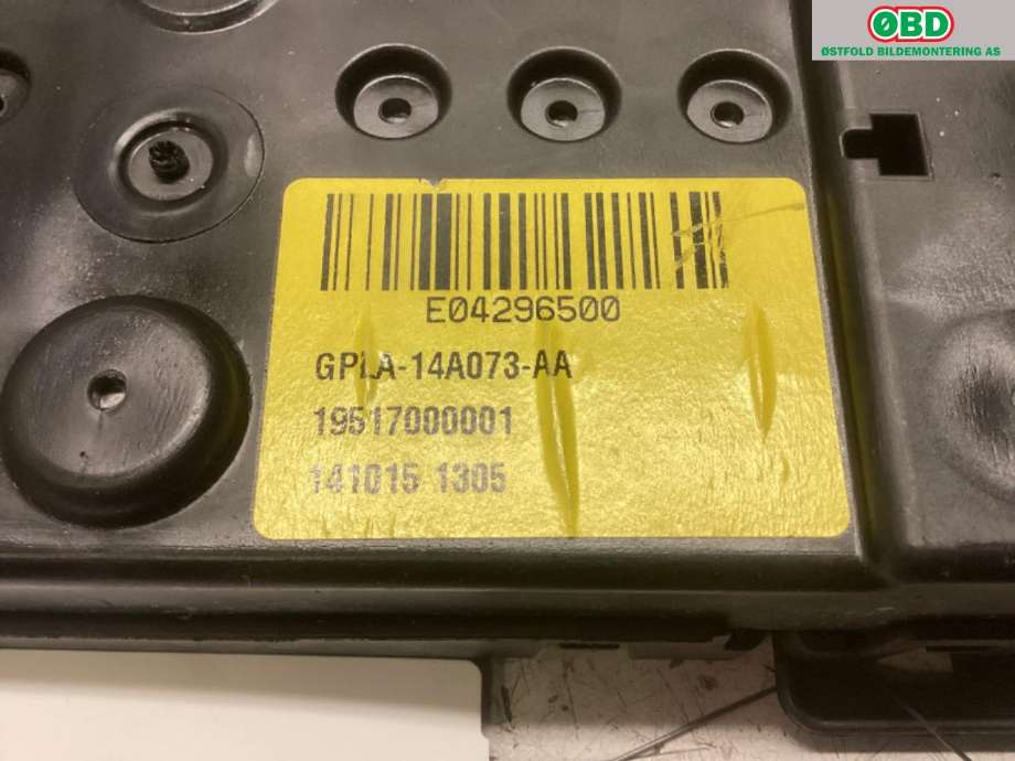 Sikringsboks til Land Rover Range Rover Sport 2013-->>  (LAND-ROVER|LR073323||GPLA14A073AA)
