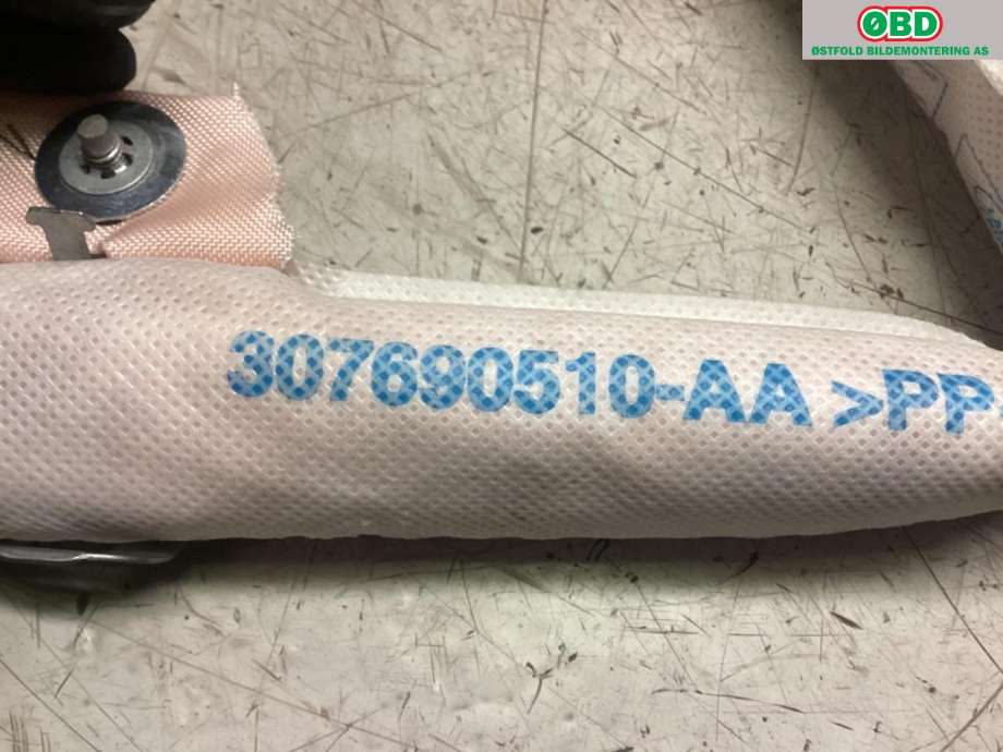 Airbag gardin venstre til Land Rover Range Rover Sport 2013-->> (LAND-ROVER|LR043057|)