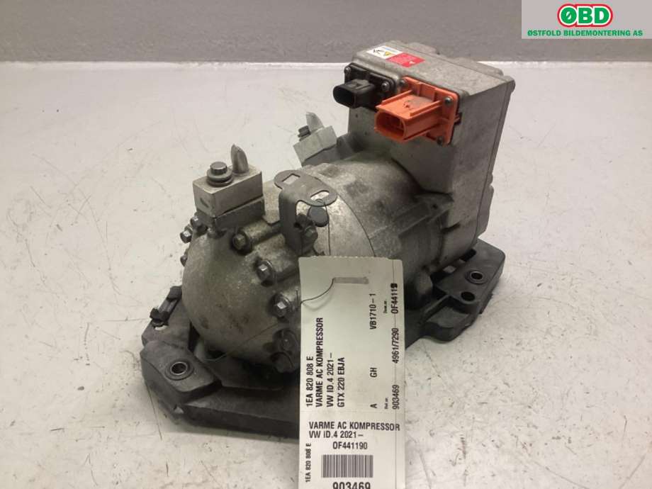 Aircondition kompressor til VW ID.4 2020-->> (VOLKSWAGEN|1EA 820 808 E|)