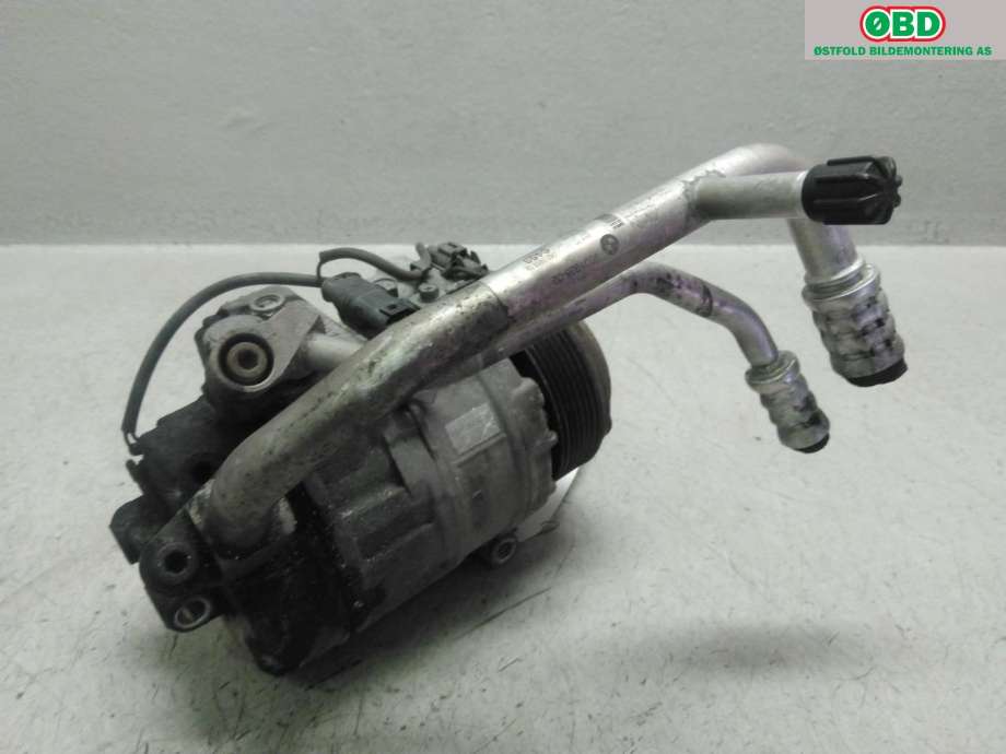 Aircondition kompressor til BMW 7-Serie 2009-2015 (F01/F02/F03/F04) (F01/F02/F03/F04) (BMW|64 52 6 987 890|)