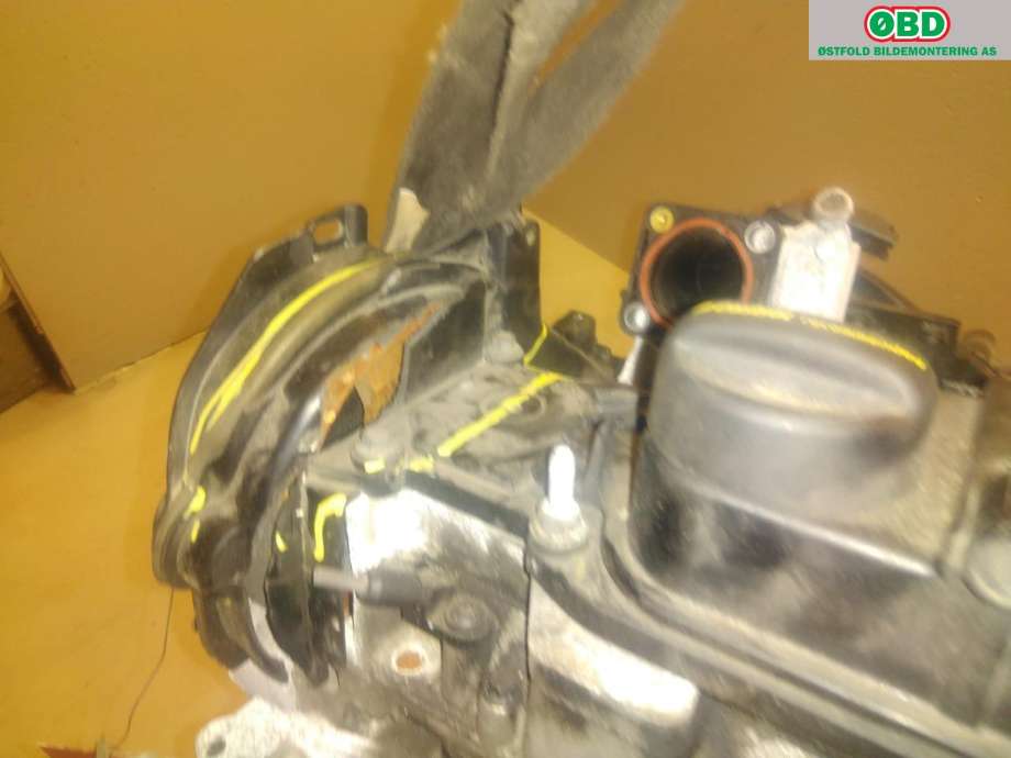 Motor diesel til Volvo V70 2007-2013 (Type III, Fase 1) (VOLVO|36050493|D4162T|)