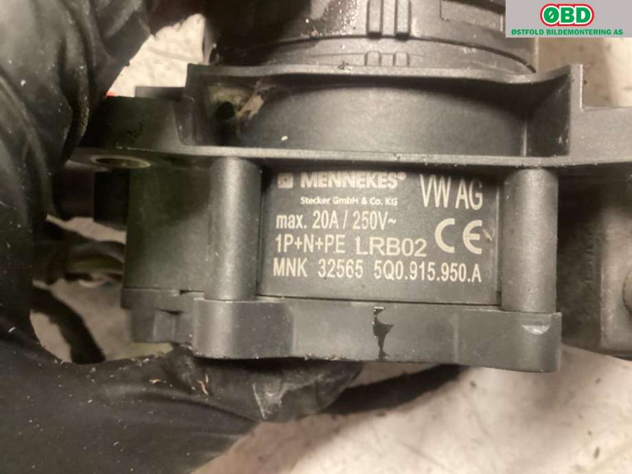 Kabel høy volt (HV) hybrid til Audi A3 2016-2020 (Type III, Fase 2) (AUDI|8V0 971 509 N|)