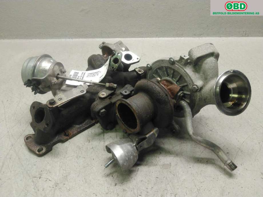 Turbo til Volvo V60/V60 CC 2013-2018 (Type I, Fase 2) (VOLVO|36012552|)