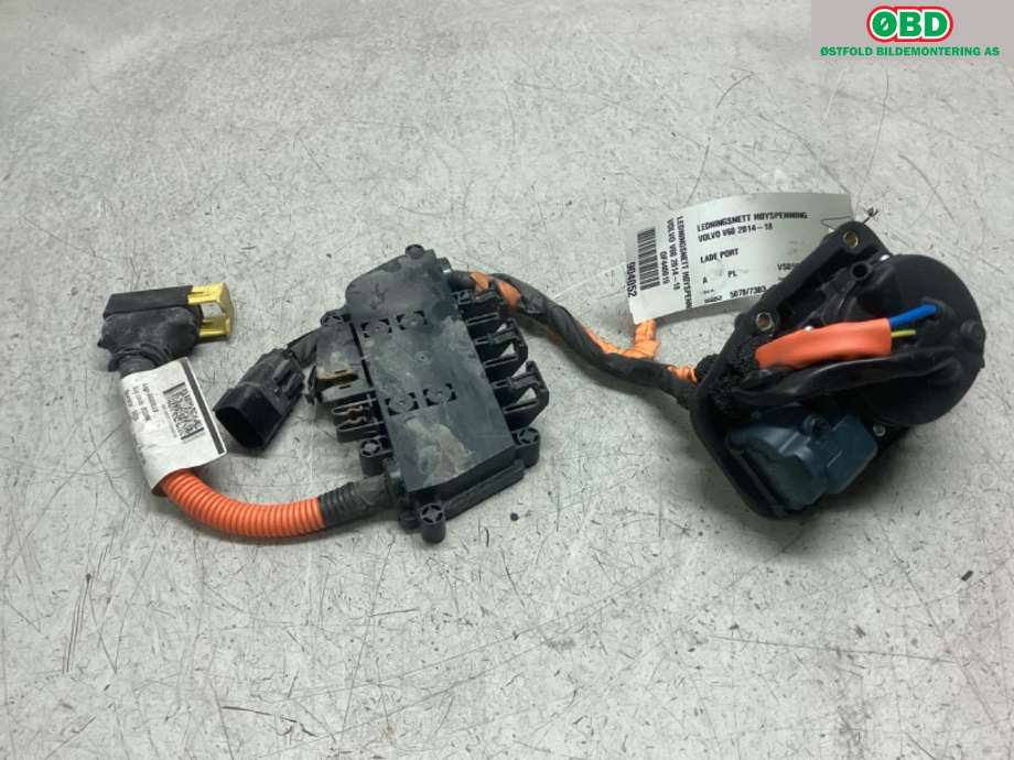 Kabel høy volt (HV) hybrid til Volvo V60/V60 CC 2013-2018 (Type I, Fase 2) (VOLVO|)