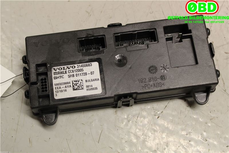 Styreenhet diverse til Volvo XC90 2015-2025 (Type II) (VOLVO|31455683|)
