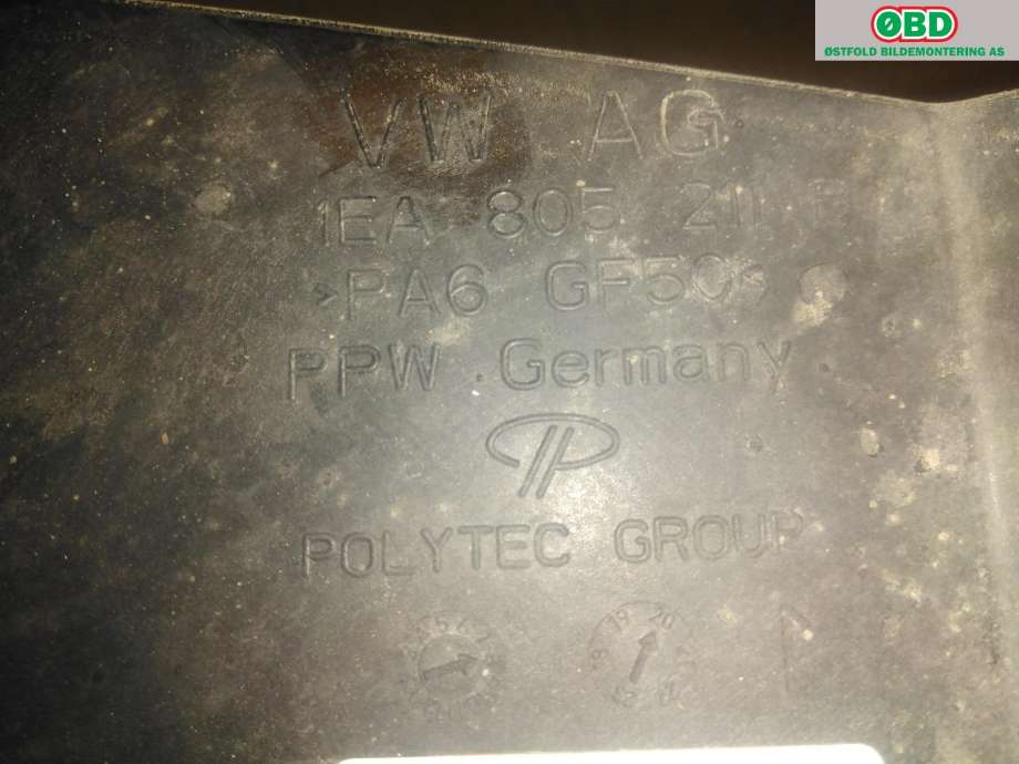 Forstilling til VW ID.3 2020-->>  (VOLKSWAGEN|1EA 805 211 B|)