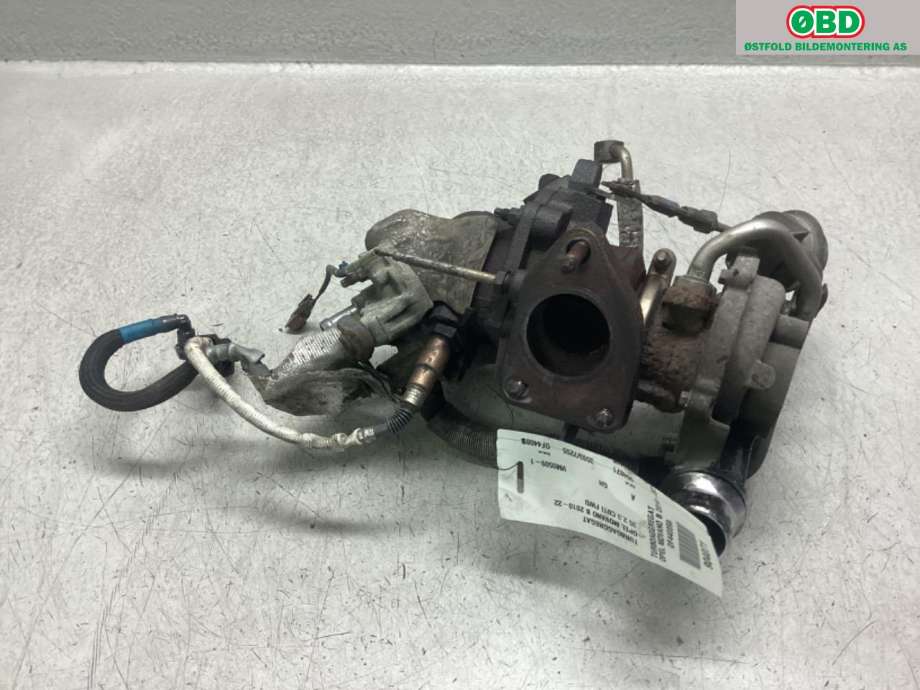 Turbo til Opel Movano 2010-->>  (OPEL|93168175|95516205|)
