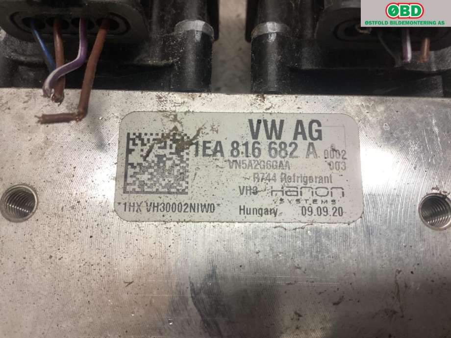 Diverse deler til VW ID.3 2020-->> (VOLKSWAGEN||1EA816702A)