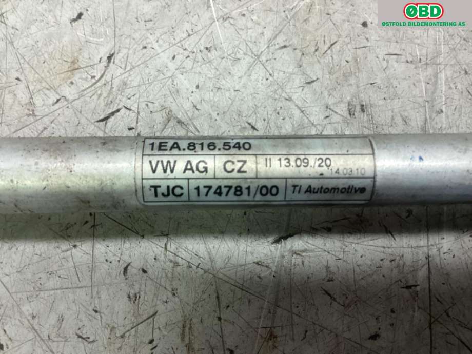 Aircondition rør til VW ID.3 2020-->>  (VOLKSWAGEN|1EA 816 540|)