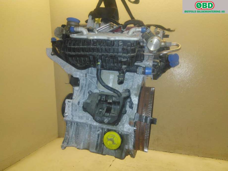 Motor bensin til Škoda Fabia 2014-2021 (Type III)  (SKODA|04C 100 032 J|CHZC|)