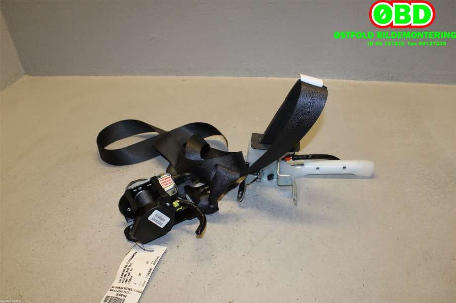 Airbag beltestrammer til Nissan Leaf, 2018-->> (Type II)  (Nissan Leaf USA-utg|868855SA8B)