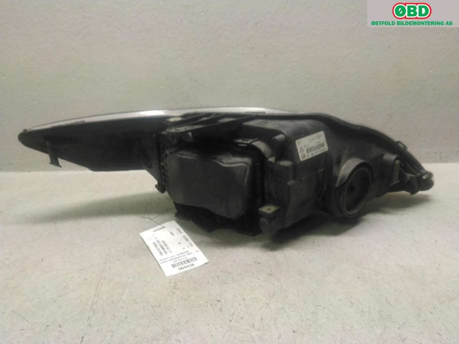 Frontlykt venstre halogen til Ford Mondeo 2011-2014 (Type IV, Fase 2)  (FORD|1802035|)