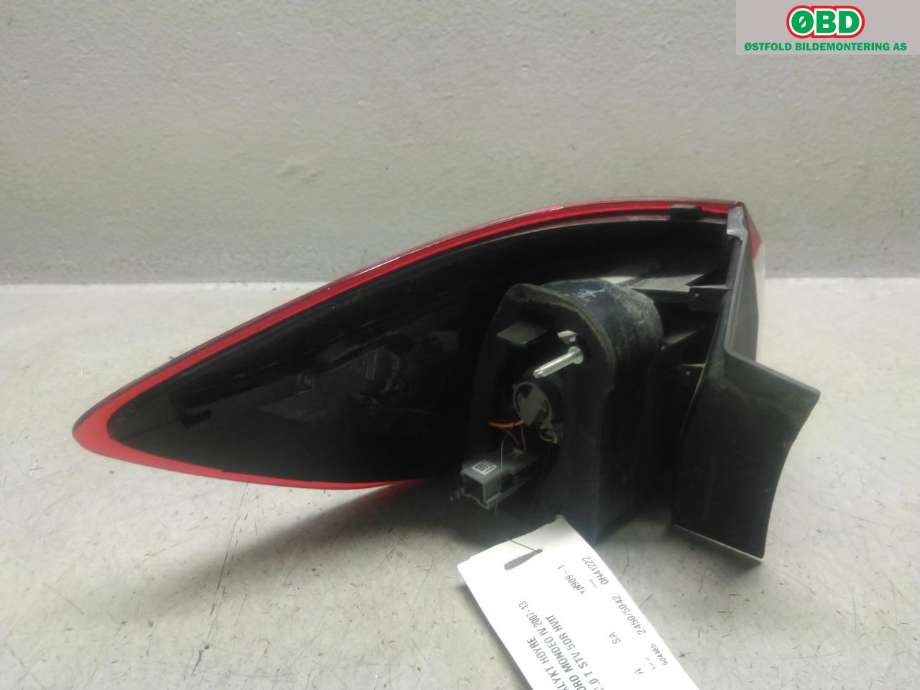 Baklykt høyre til Ford Mondeo 2011-2014 (Type IV, Fase 2)  (FORD|1767492|)