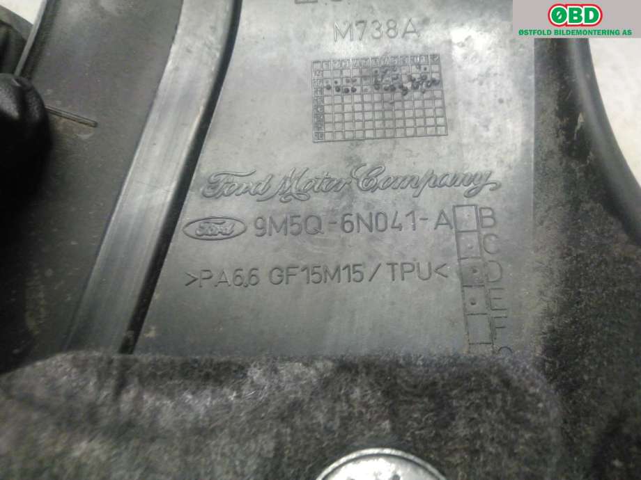 Motordeksel over motor til Ford Mondeo 2011-2014 (Type IV, Fase 2) (FORD|1747869|)