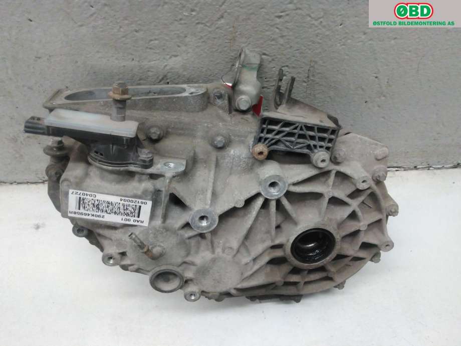 Girkasse automat til Renault Zoe 2013-2019 (Fase 1)  (RENAULT|290K46958R|)
