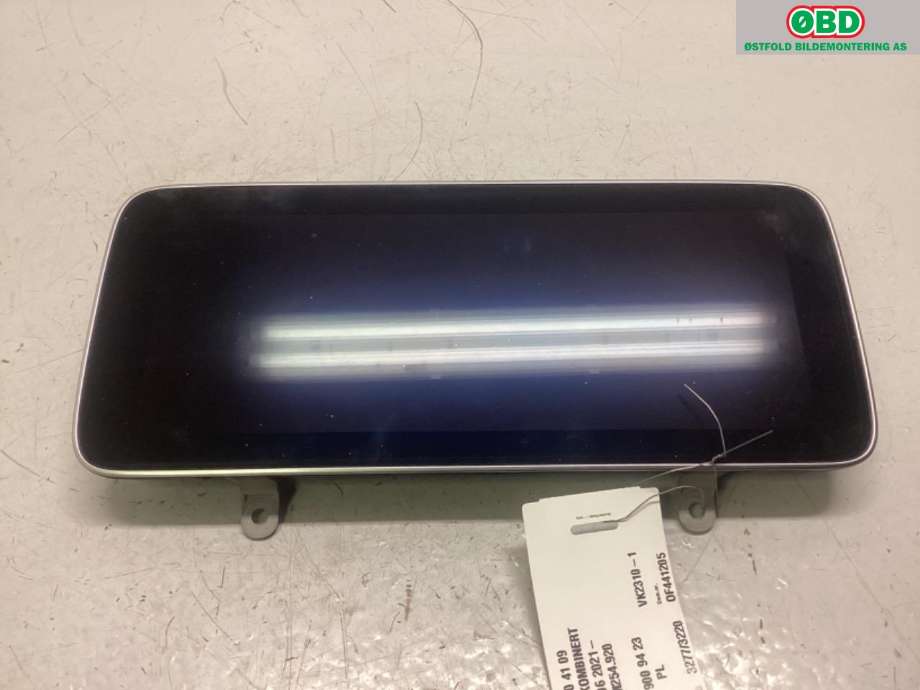 Instrumentpanel til Mercedes C-Klasse 2021-->> (W206) (W206) (MERCEDES|A 206 900 41 09|A 206 900 94 23|)