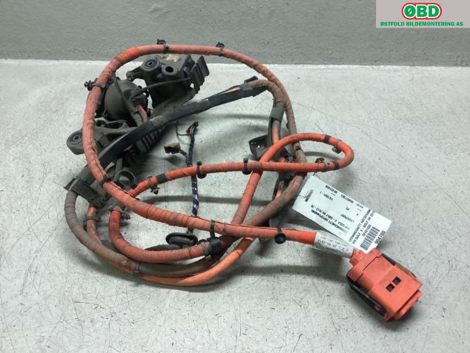 Kabel høy volt (HV) hybrid til VW e-Golf 2017-2020 (Fase 2) (VOLKSWAGEN|5GE 971 509 AD|)