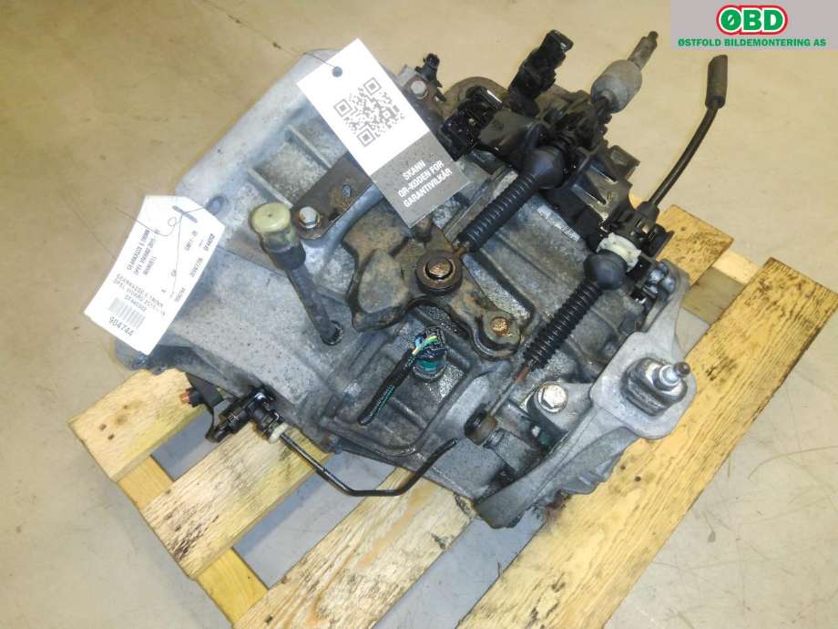 Girkasse manuell 6-trinn til Opel Vivaro B 2014-2019  (OPEL VIVARO|93453891|)
