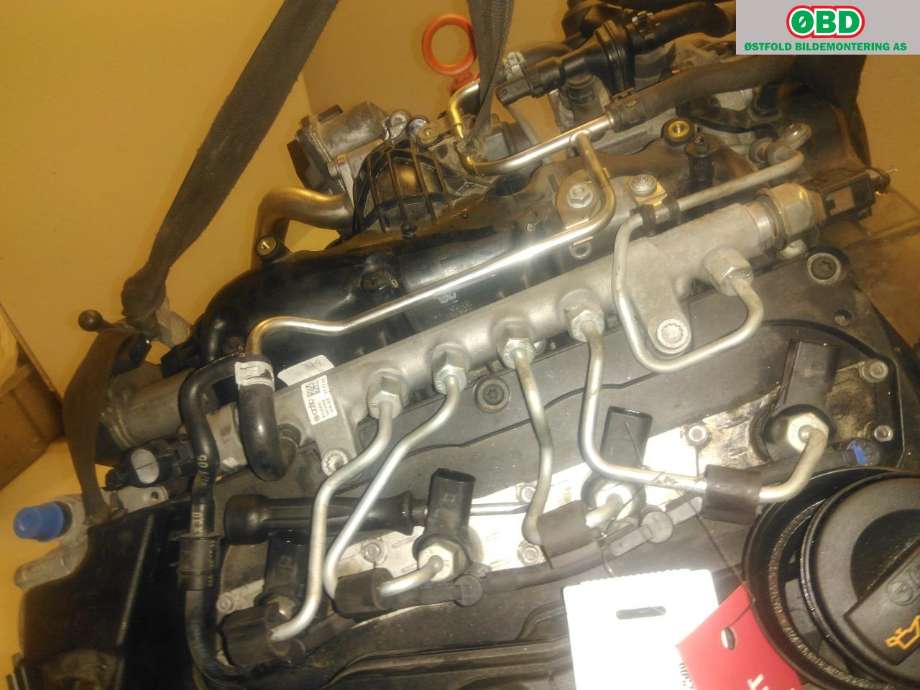 Motor diesel til VW Tiguan 2007-2011 (Type I, Fase 1) (VOLKSWAGEN|03L 100 090 D||CBAB)