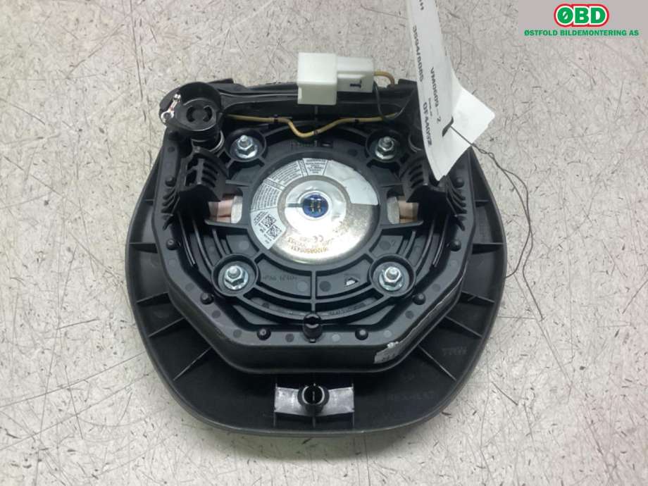 Airbag rattpute til Opel Vivaro B 2014-2019  (OPEL VIVARO|93868802|)