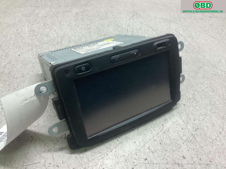 Bilstereo navigasjon til Opel Vivaro B 2014-2019 (OPEL VIVARO|93459122||281157251R)
