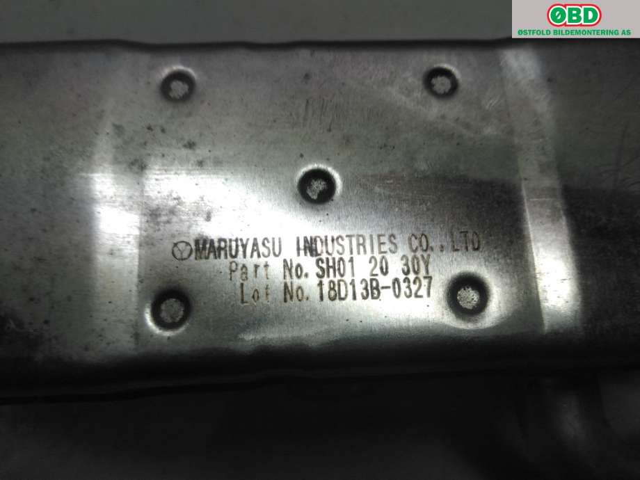 EGR-ventil til Mazda CX-5 2012-2017 (Type I)  (SH01-20-30YA|)