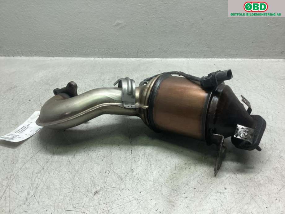 Katalysator til Audi A3 2009-2012 (Type II, Fase 2)  (AUDI|1K0 254 211 AX|)