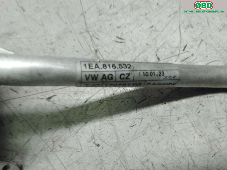 Aircondition rør til VW ID.4 2020-->> (VOLKSWAGEN|1EA 816 532|)