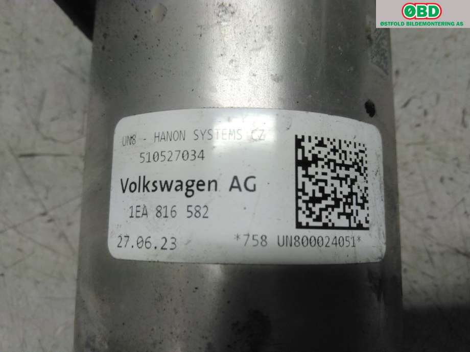 Kullfilter (boks) til VW ID.4 2020-->>  (VOLKSWAGEN|1EA 816 582|)