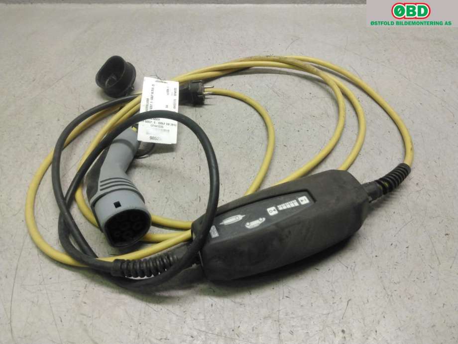 Batterilader kabel til VW e-Golf 2014-2017 (Fase 1) (VOLKSWAGEN|12E 971 675 CG|)