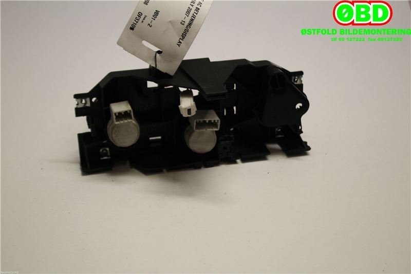 Varmeapparat betjening til Iveco Daily 2006-2011 (Type IV)  (Iveco|500334260|)
