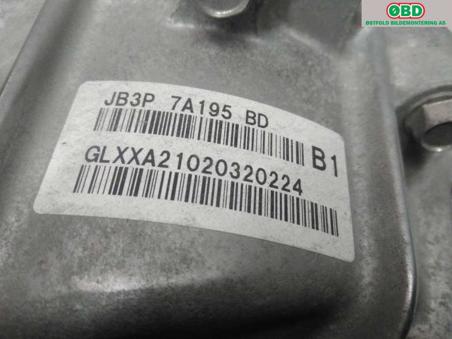 Girkasse 4WD fordelingskasse til Ford Ranger 2012-2015 (|JB3P7A195BD|2453916)