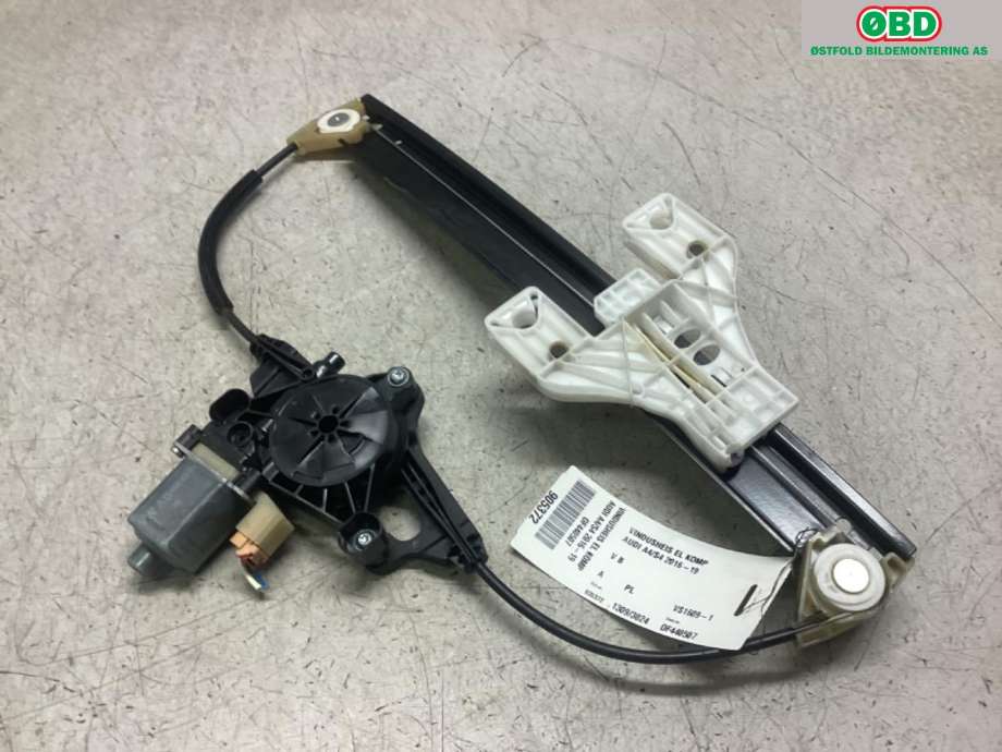 Ruteheis venstre til Audi A4 2015-2019 (Type V, Fase 1) (B9) (B9) (AUDI|8W0 959 811|8W0 839 461|)
