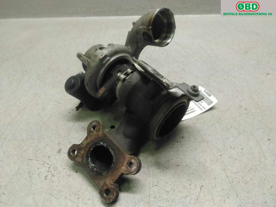Turbo til Audi A4 2015-2019 (Type V, Fase 1) (B9) (B9) (AUDI|04E 145 722 H|)