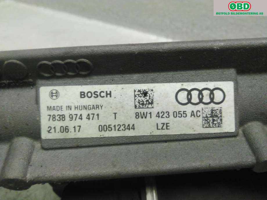 Tannstang elektrisk til Audi A4 2015-2019 (Type V, Fase 1) (B9) (B9) (AUDI|8W1 423 055 AC|8W1 423 055 AJ|)
