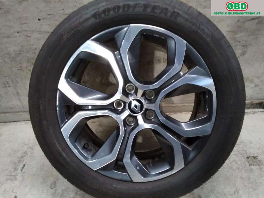 Felg aluminium til Renault Captur 2020-->> (Type II) (RENAULT CAPTURE HYBRID|)