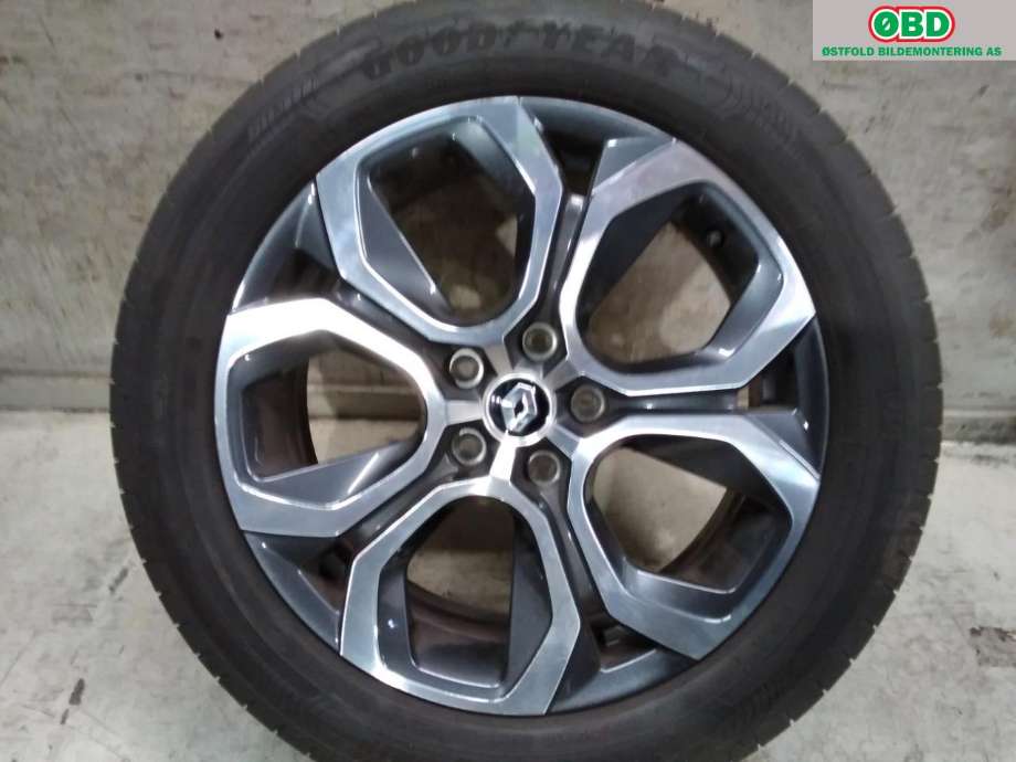 Felg aluminium til Renault Captur 2020-->> (Type II) (RENAULT CAPTURE HYBRID|)