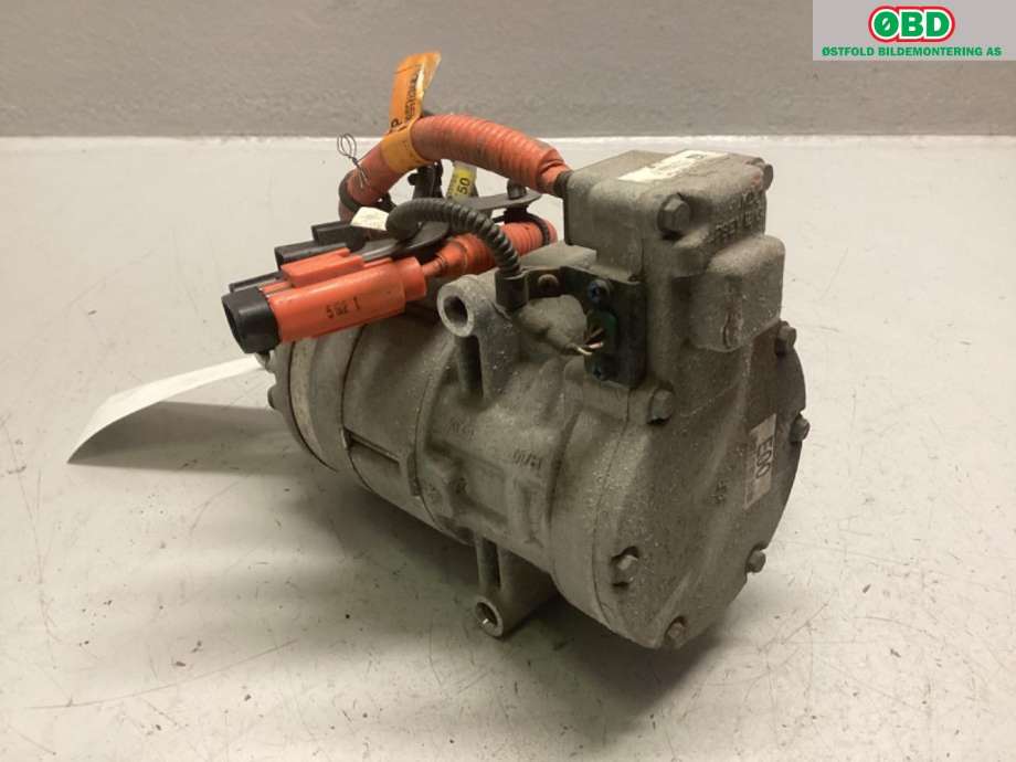 Aircondition kompressor til Kia Soul 2014-2019 (Type II)  (KIA|97701E4000|)