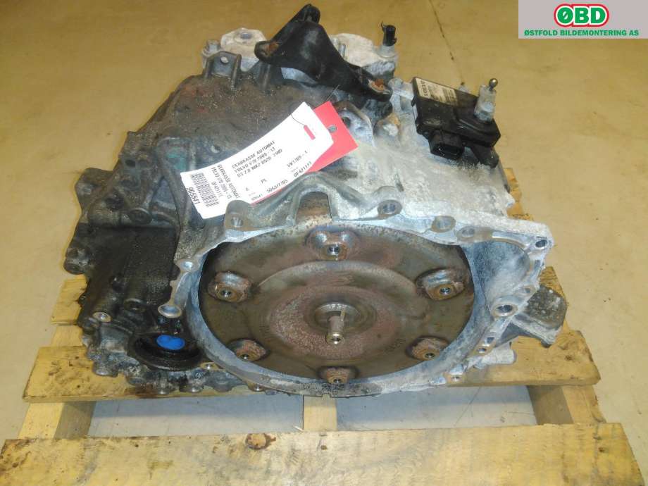 Girkasse automat til Volvo V70 2007-2013 (Type III, Fase 1) (VOLVO|36051015|)